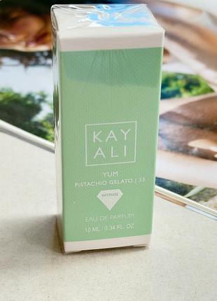 Оригінал парфуми kayali yum pistachio gelato 33 eau de parfum intense