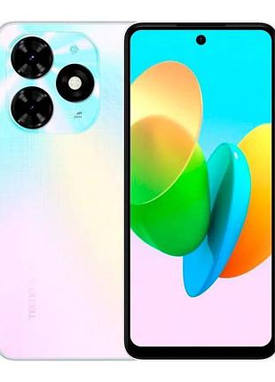 Смартфон tecno spark 20c (bg7n) 4/128 gb dual sim mystery white (4894947011757)