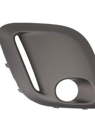 Решетка бампера citroen c1/peugeot 107 2012-2014, с отв. п/тум., левая, с отв. drl, avtm, 182045911