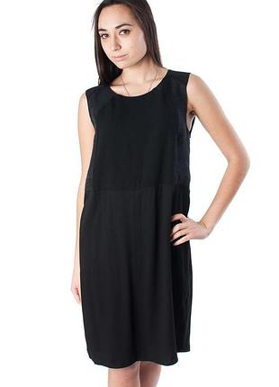 Платье kaffe 550719*10 женск. черный 38 (98 172)