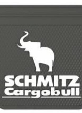 Брызговик с надписью schmitz 450x400 3d bw (цена за 2 шт)