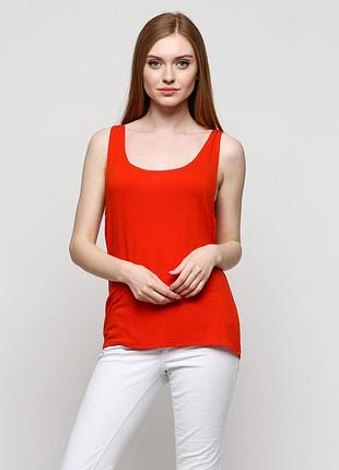 Майка moss copenhagen evie*26 женск. оранжевый m (136 050)