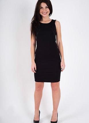 Платье kaffe 10550021*10 женск. черный m (98 195)