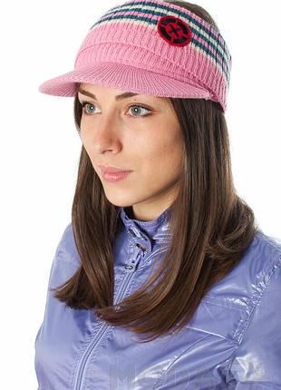 Кепка censured lmc-120*37 unisex розовый б/р (76 097)