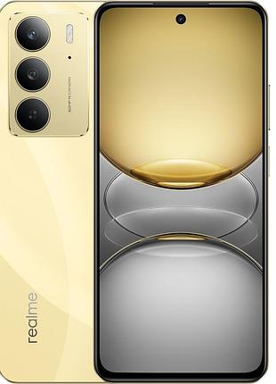 Мобильный телефон смартфон realme c75 8/256gb (rmx3941) lightning gold