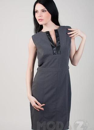 Платье pinko wbf-11428*60 женск. серый 38 (47 585)