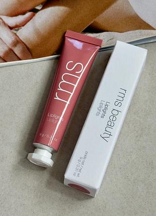 Професійний блиск бальзам для губ rms beauty  liplights cream lip gloss rumor