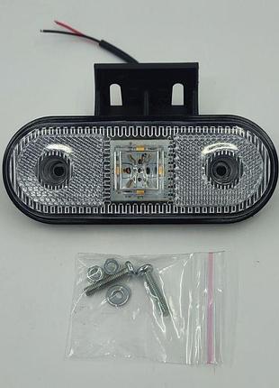 Ліхтар гірлянди білий з кронштейном діод led