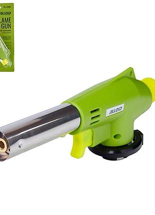 Пальник пьеза під балон газовий 220g- 227g сопло 19mm