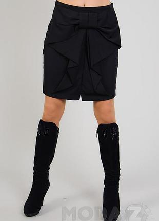 Юбка elisabetta franchi 1102037 10 женск. черный 40 (37 332)