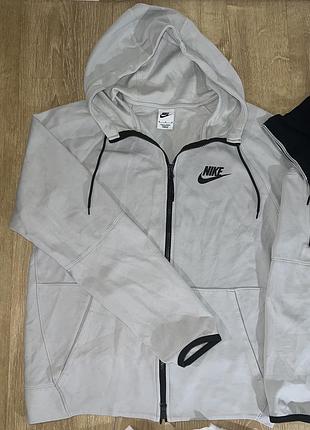 Мужская зип-худи nike sportswear tech essentials