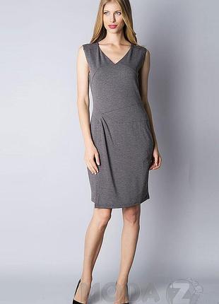 Платье kaffe 10550042*60 женск. серый xs (108 509)