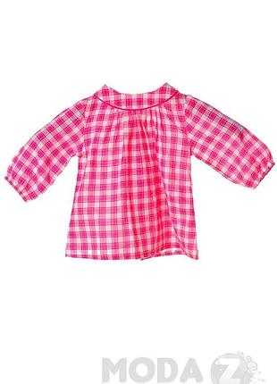 Платье kiabi fc067*89 детск. клетка 03m (97 714)