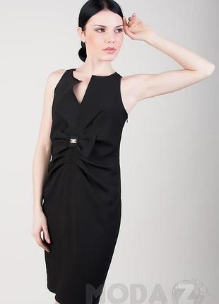 Сарафан elisabetta franchi 201058*10 женск. черный m (47 372)