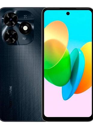 Смартфон tecno spark 20c (bg7n) 4/128gb dual sim gravity black (4894947011740)