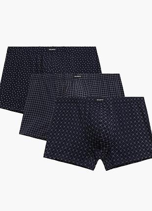 Atlantic трусы мужские шорти 3mh 236 4xl