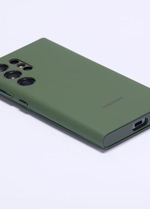 Чохол samsung smart clear view cover green для galaxy s23 ultra – купити з швидкою доставкою та гарантією
