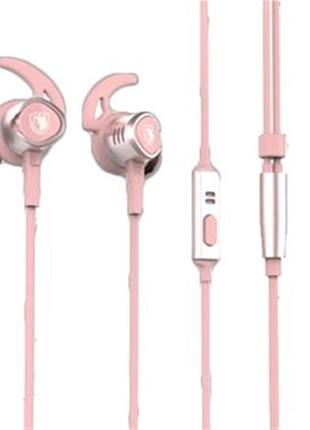 Гарнитура sades sa-606 wings 20 pink (sa606pkj)