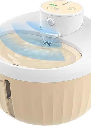 ✔️автоматичний фонтан-напувалка для котів та собак із датчиком руху automatic pet water fountain 1.5 л сток