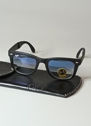 Культова складана модель ray ban 4105 wayfarer folding