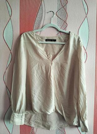 Шовкова блуза karen millen xl