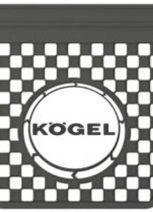 Брызговик с надписью kogel 450x400 3d bw (цена за 2 шт)