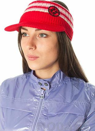 Кепка censured lmc-120*20 unisex красный б/р (76 095)