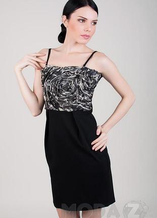 Платье miss miss 20802*10 женск. черный m (51 330)