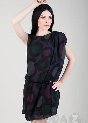 Платье miss miss 23311*35 женск. фиолетовый m (51 250)