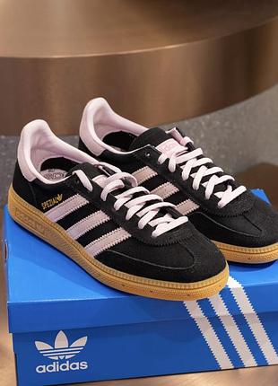 Adidas handball spezial чорний/рожевий