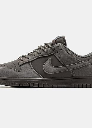 Мужские кроссовки nike sb dunk low grey 40-41