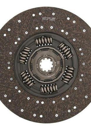 5010245455 диск зчеплення 430mm 2" 10z 64mm, rvi, man