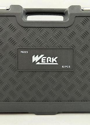 Універсальний набір інструмента 1/4 ,1/2 82-предметів werk