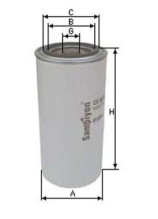Фільтр палива wdk925