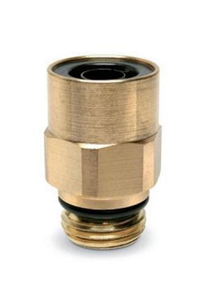 Фітінг прямий латунь d6mm аварійне m10x1mm різьба зовнішня