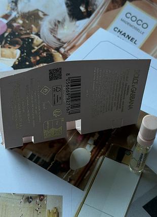Пробник оригинал my devotion eau de parfum intense от dolce&amp;gabbana 3