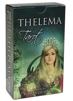 Карты "таро телема" (thelema tarot)