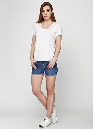 Шорты fit flare 10800596*50 женск. синий 38 (108 977)