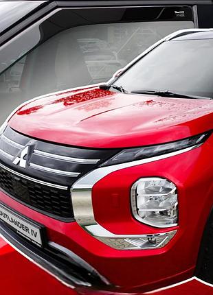 Д/в mitsubishi outlander 2021-> 5d (вставні, кт - 4шт) (heko)