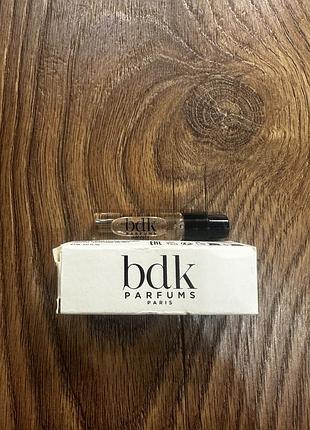 Bdk impadia новинка! пробник 2 ml