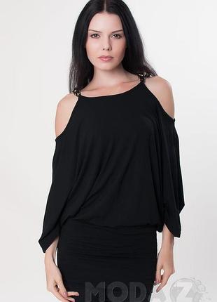 Туника pinko waa-11426*10 женск. черный m (47 587)
