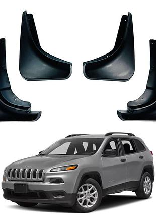Бризговики jeep cherokee kl 2013-2018