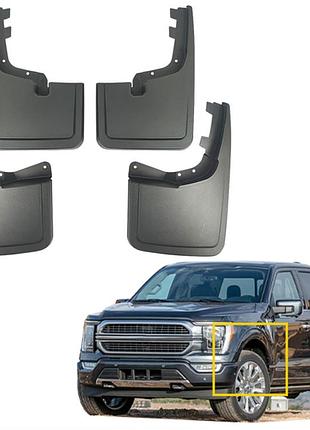 Брызговики ford ranger (2018-2023) f-150