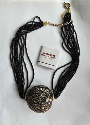 Невероятное лимитированное колье antica murrina