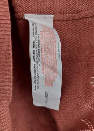 Брендовое платье primark для девочки 3-4р 6