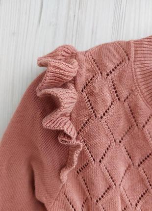 Брендовое платье primark для девочки 3-4р 4