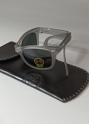 Культовая складная модель ray ban wayfarer folding