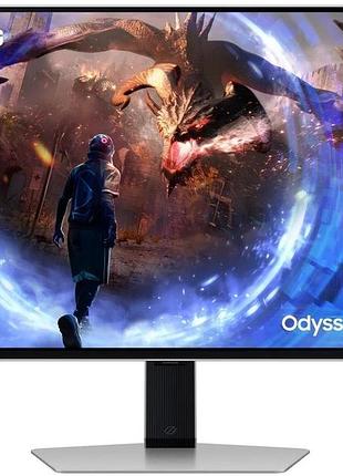 Монітор samsung ls27dg600sixua 27" g60sd hdmi, dp, usb, oled, 2560x1440, 360hz, 0.3ms. freesync premium pro