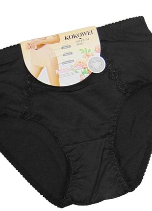 Трусики утягивающие kokowei 2xl черные 3754