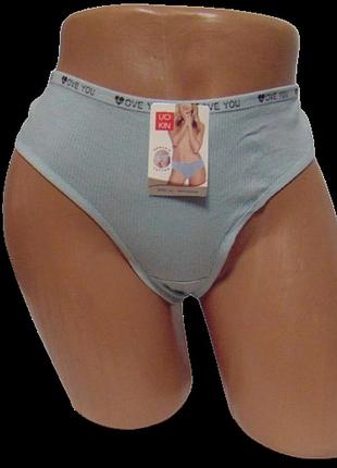 Стринги uokin 3268 xl голубые